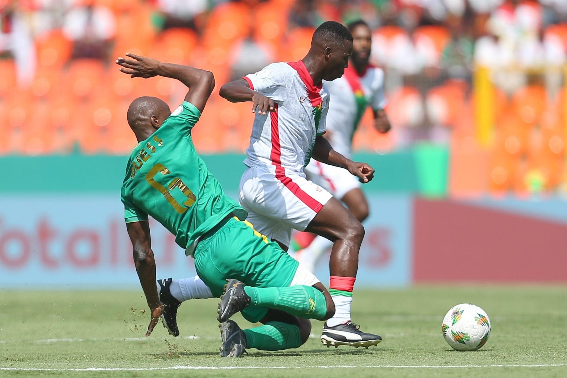 CAN 2023 : le Burkina Faso s'en sort bien face à la Mauritanie