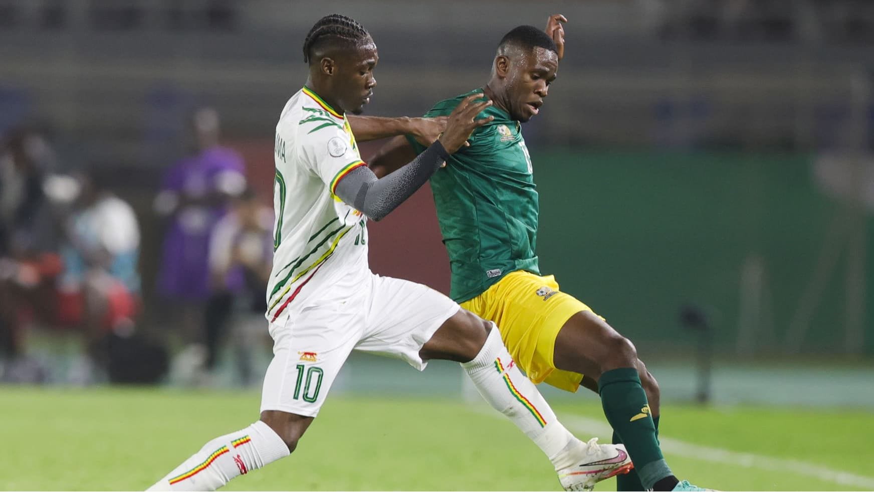 CAN 2023 : victoire du Mali face à l'Afrique du Sud