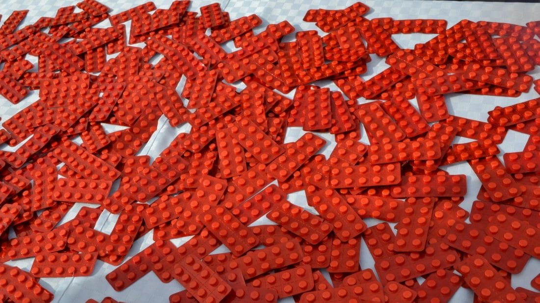 Sal&eacute; : une tentative de trafic de pr&egrave;s de 5.000 comprim&eacute;s psychotropes avort&eacute;e