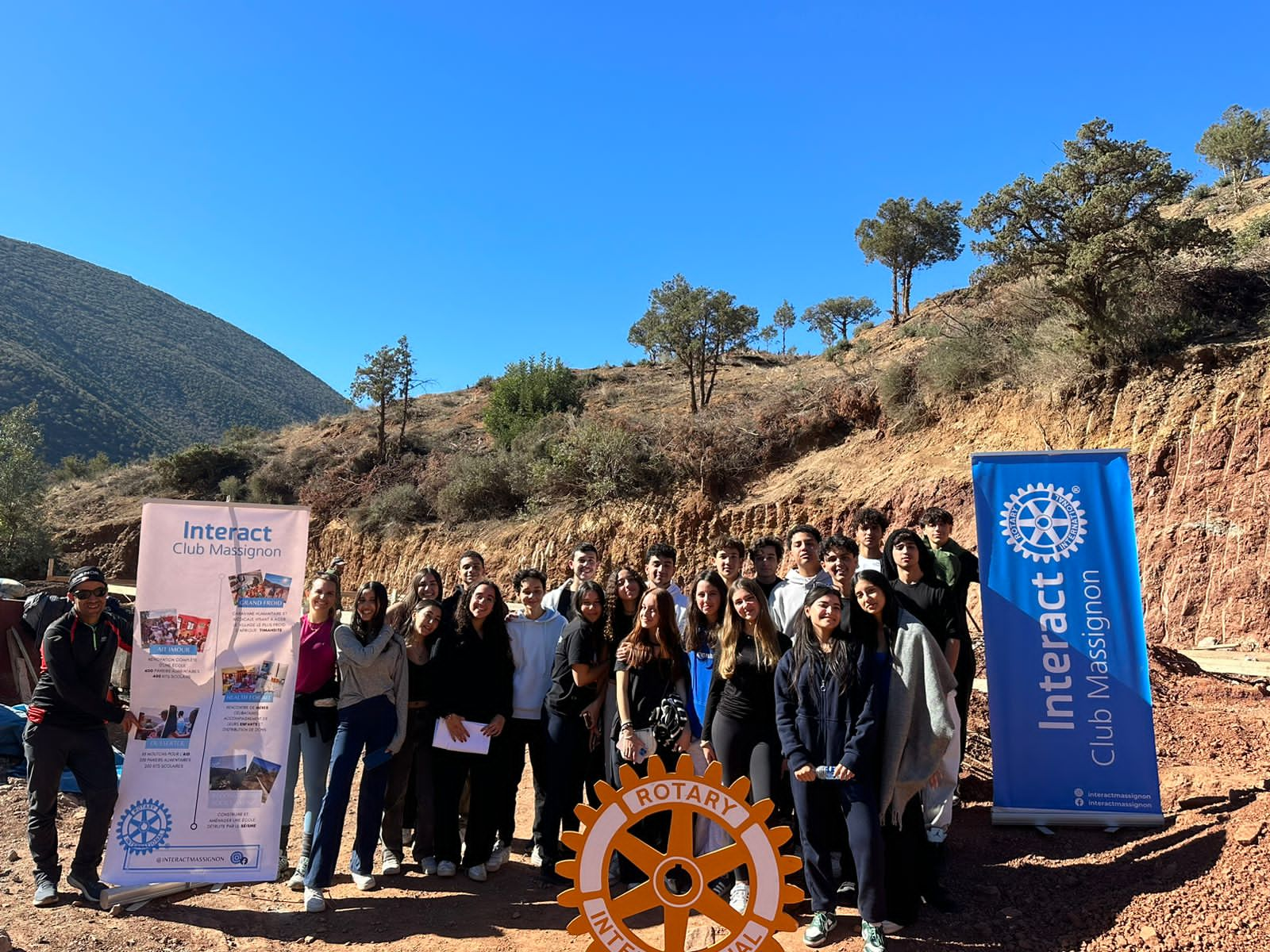 L'Interact Club Massignon, porteur d'espoir