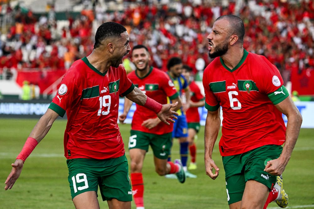 CAN 2023 : le Maroc réussit parfaitement son entrée en lice face à la Tanzanie (3-0) CAN 2023 : le Maroc réussit parfaitement son entrée en lice face à la Tanzanie (3-0)