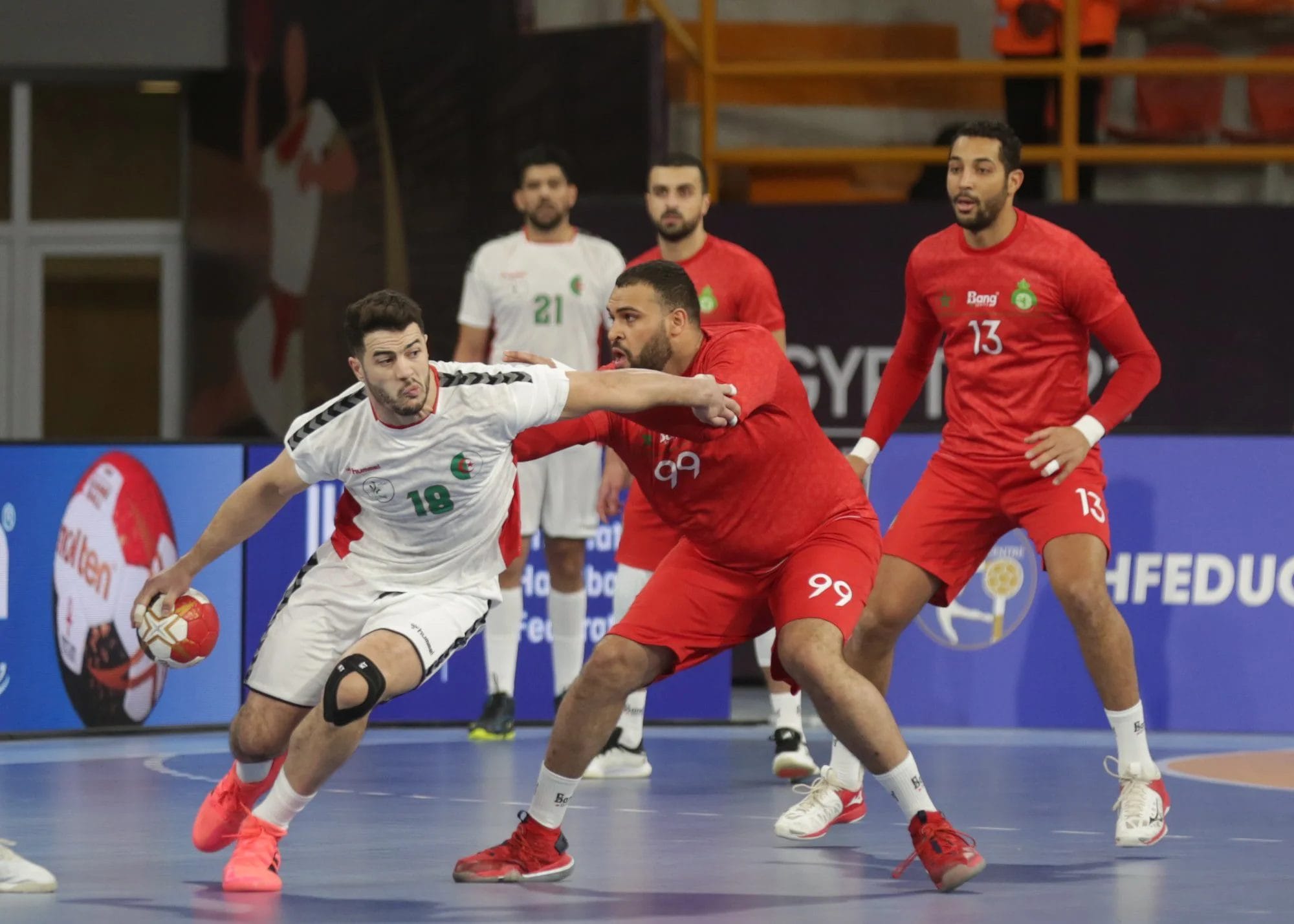 CAN de Handball : le Maroc vainqueur de la Libye au premier match