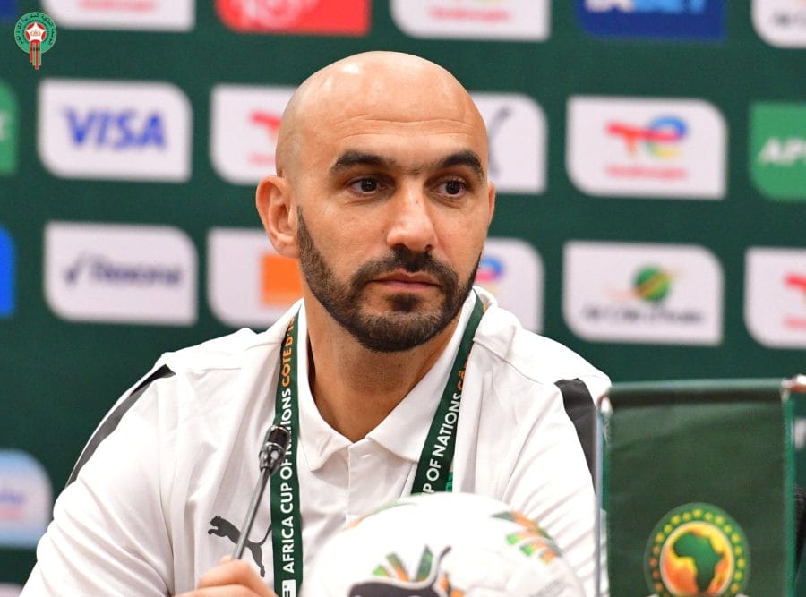 Lions de l'Atlas : Walid Regragui face &agrave; la presse ce jeudi