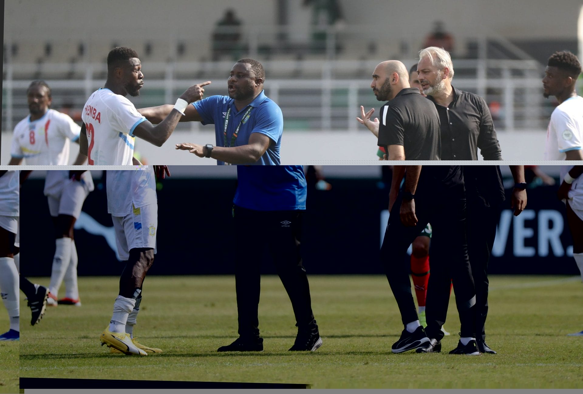 Maroc-RD Congo : l’altercation après le match expliquée