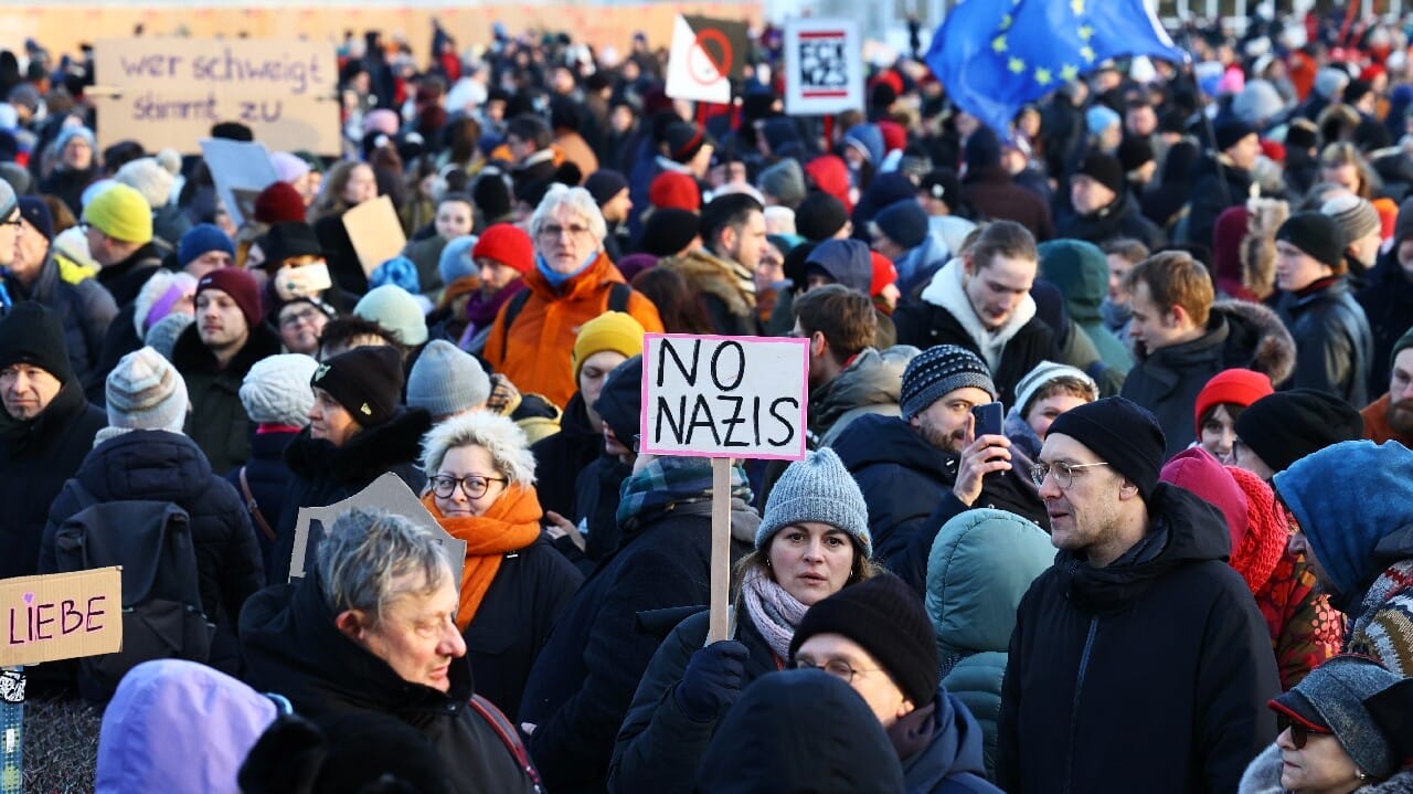 Allemagne : plus de 1,4 million de manifestants contre l'extrême droite