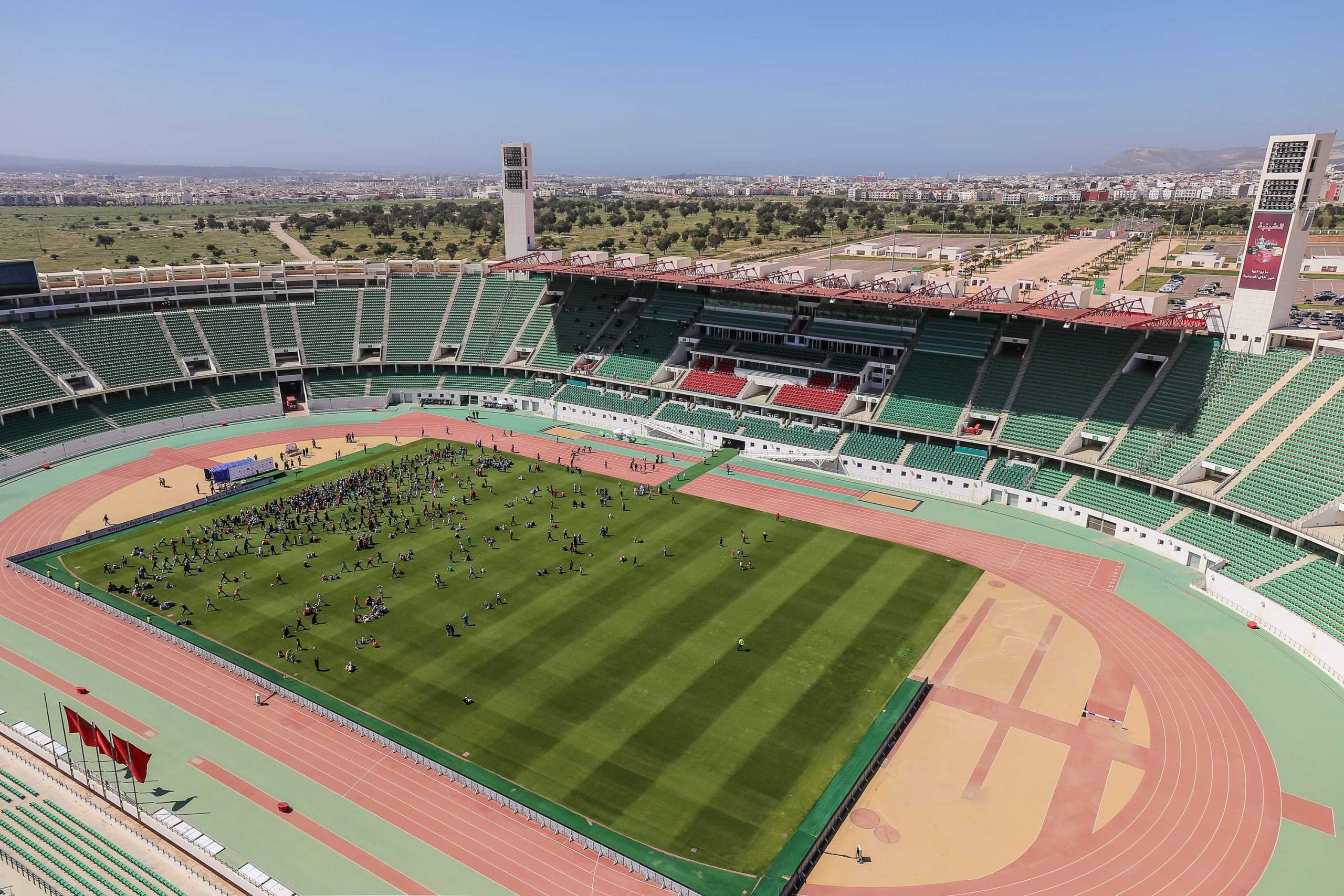 Une arena de 3.000 places bientôt au grand stade d'Agadir