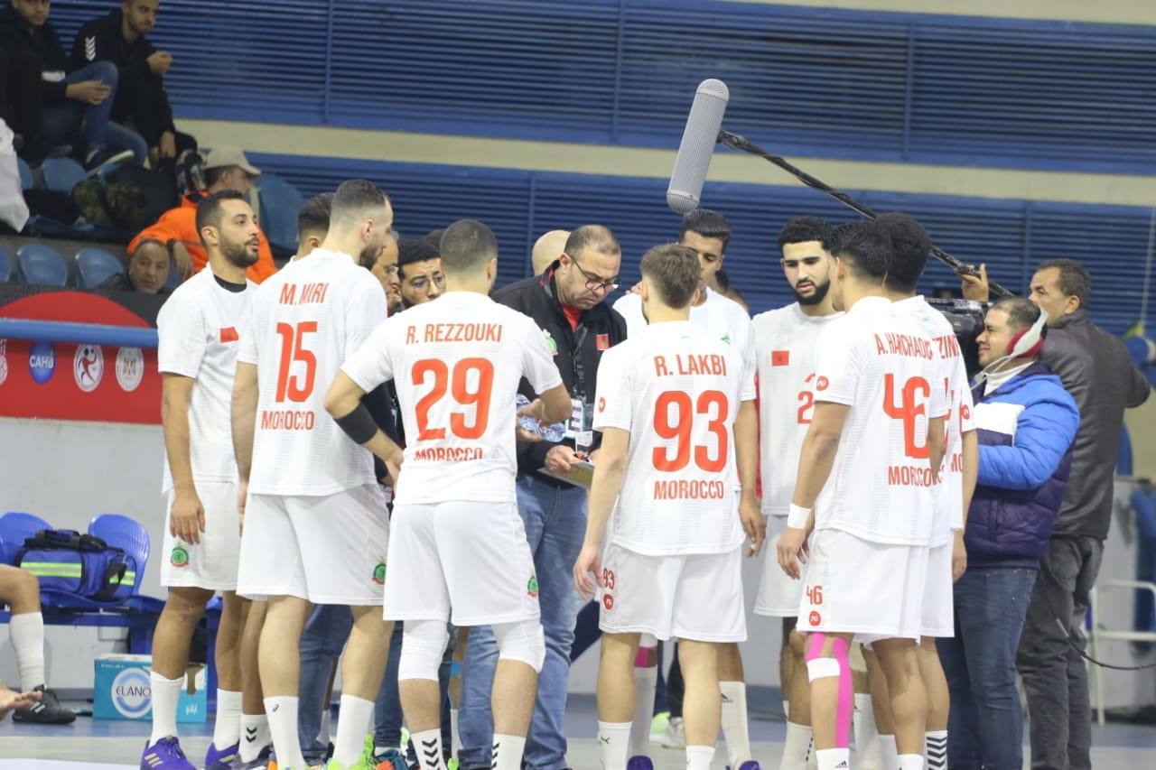 CAN de handball : le Maroc éliminé en quart de finale