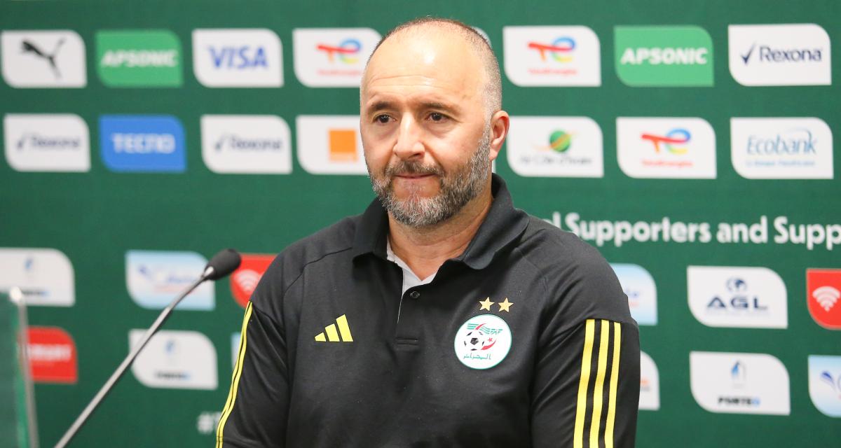 CAN 2023 : la réaction de Belmadi après l'élimination de la sélection algérienne