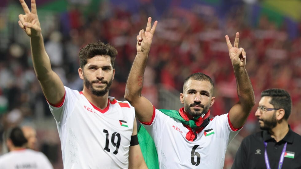 La Palestine qualifiée pour la première fois en huitièmes de finale de la Coupe d'Asie