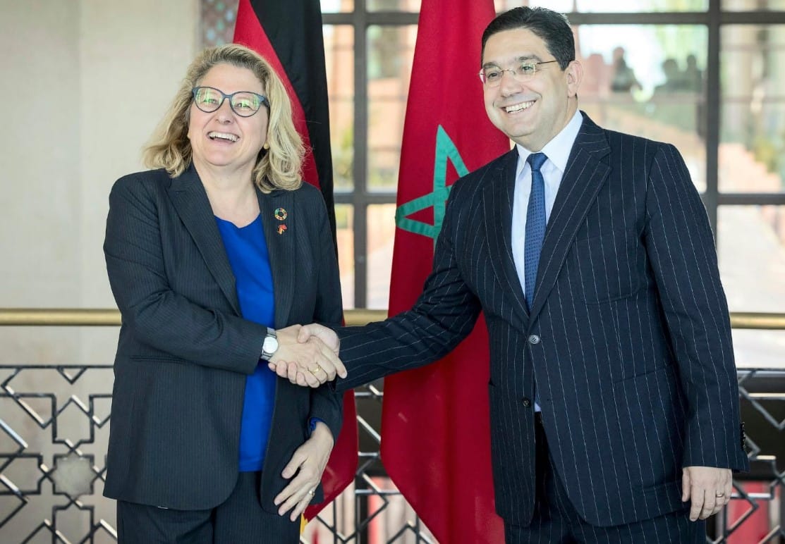 La ministre allemande en visite au Maroc salue le partenariat solide entre les deux pays