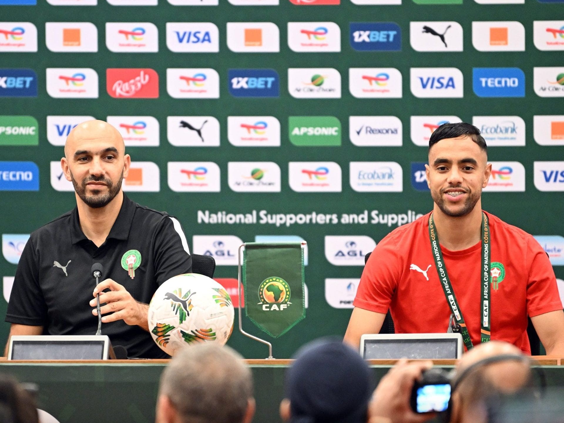 CAN 2023 : Afrique du Sud, blessures, suspension…Ce qu’il faut retenir de la conf’ de Walid Regragui CAN 2023 : Afrique du Sud, blessures, suspension...Ce qu'il faut retenir de la conf' de Walid Regragui