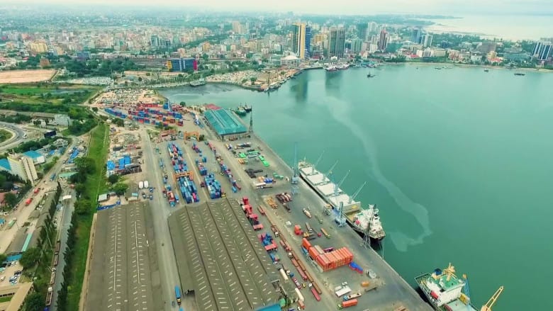 Transforming the Port of Dar Es Salaam