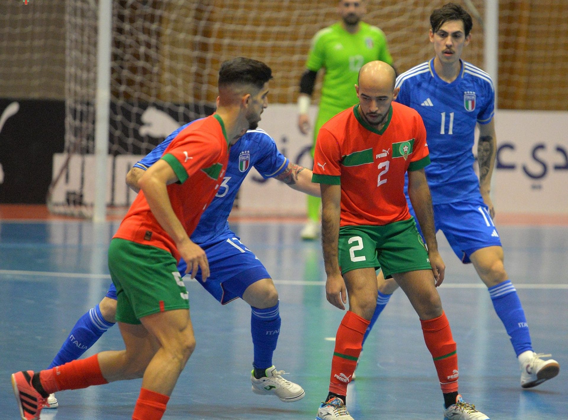 Futsal : le Maroc sans pitié en amical face à l'Italie