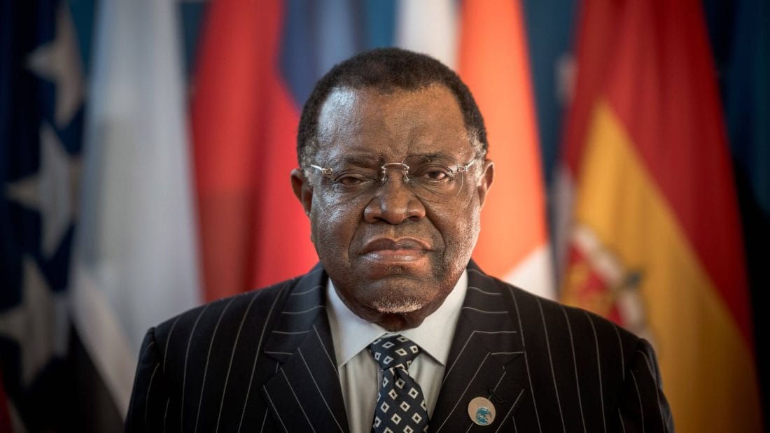 De nombreuses voix saluent la mémoire du président namibien Hage Geingob 1 Hage Geingob