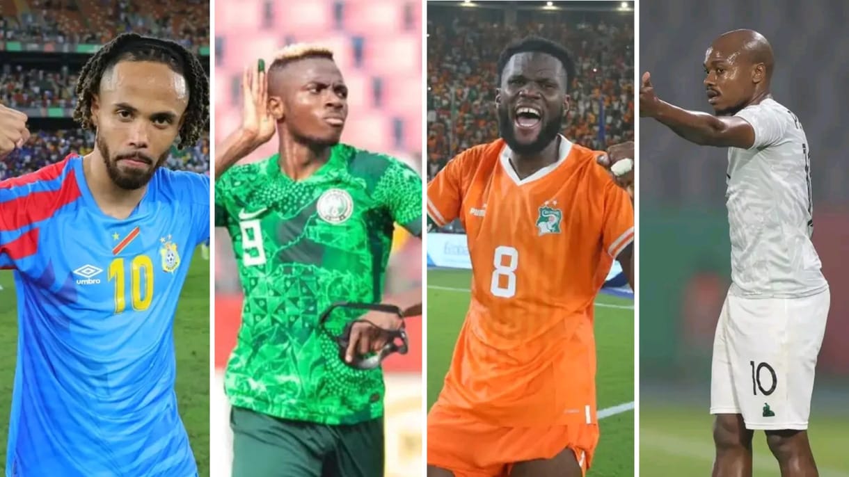 CAN 2023 : les demi-finalistes, des anciens au poids lourd