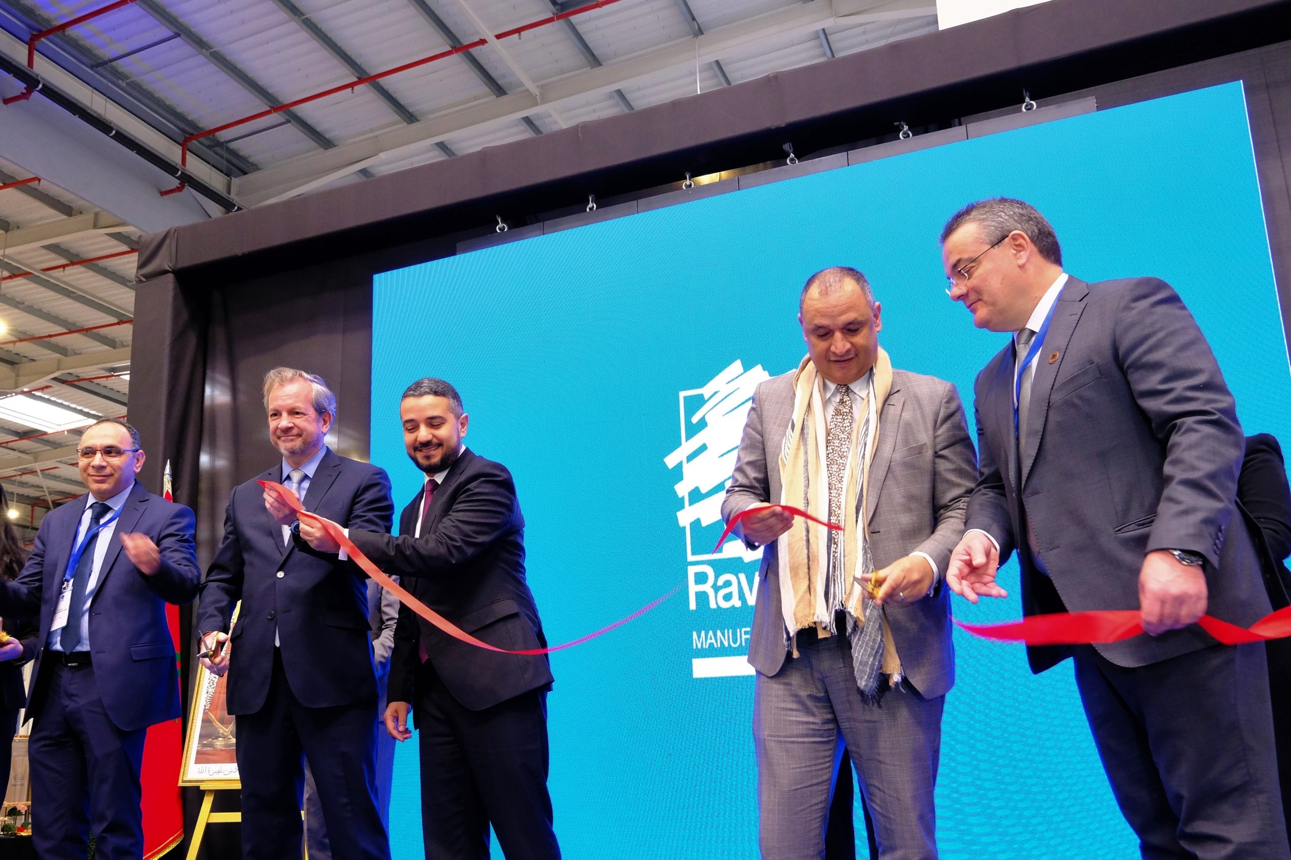 Ravago et Repsol inaugurent une nouvelle usine à Tanger Med