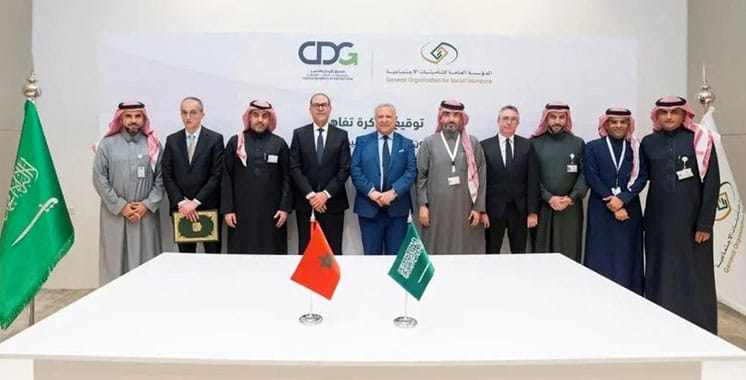 Maroc-Arabie saoudite : un engagement fort pour l'am&eacute;lioration des assurances sociales