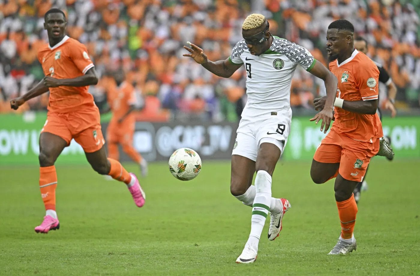 CAN 2023 : ce sera Côte d'Ivoire-Nigeria en finale !