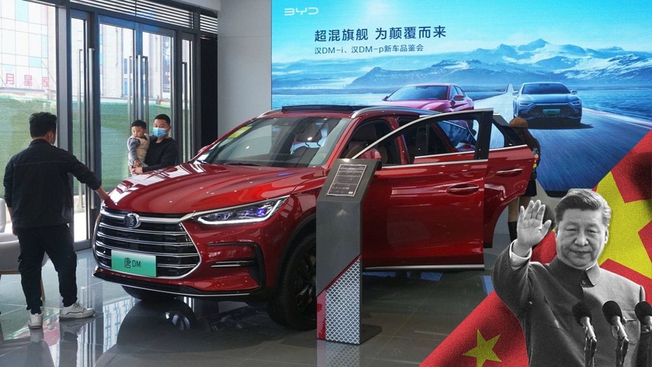 Comment la Chine va-t-elle conquérir l’automobile mondiale ?