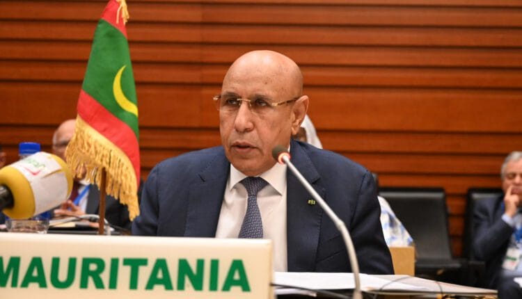 Mauritanie : Mohamed Ould Cheikh El Ghazouani briguera un second mandat