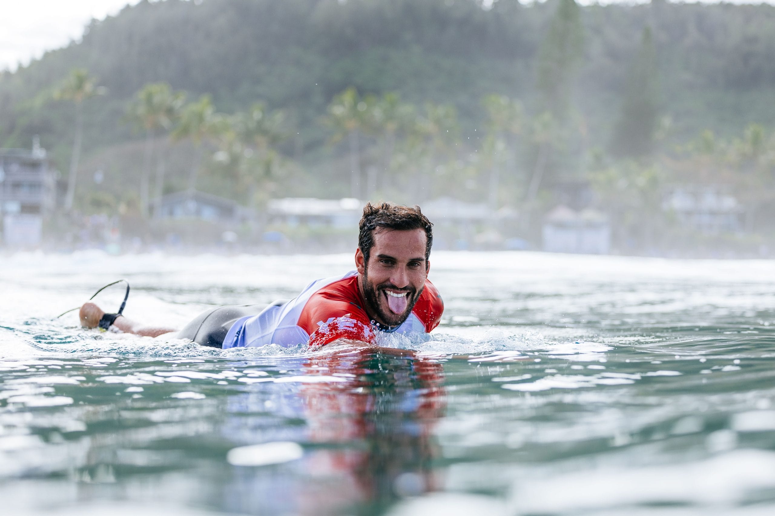 WCT 2024 : Ramzi Boukhiam de retour après une année de rééducation