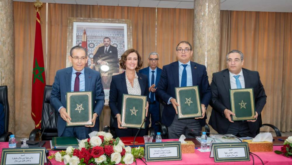 Signature du contrat régional pour le développement touristique à Béni Mellal