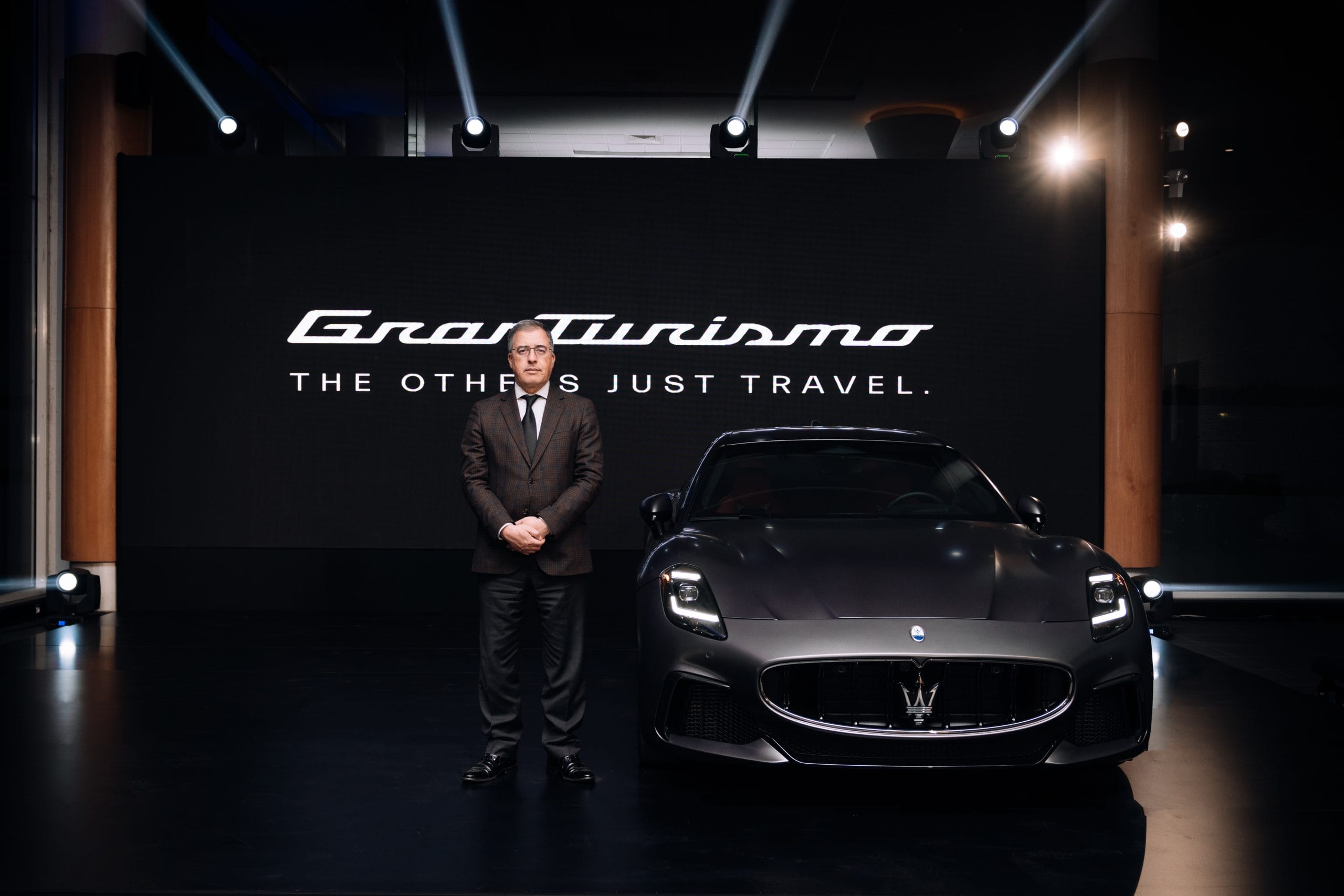 Auto Hall Luxury Motors dévoile la nouvelle Maserati GranTurismo