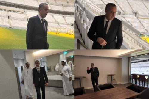 Abdellatif Hammouchi pour Qatar 2022