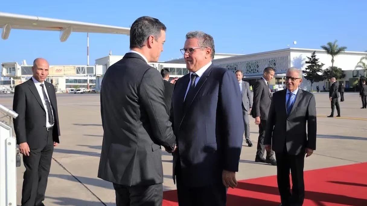 Maroc-Espagne : Pedro Sanchez entame sa visite officielle au Royaume