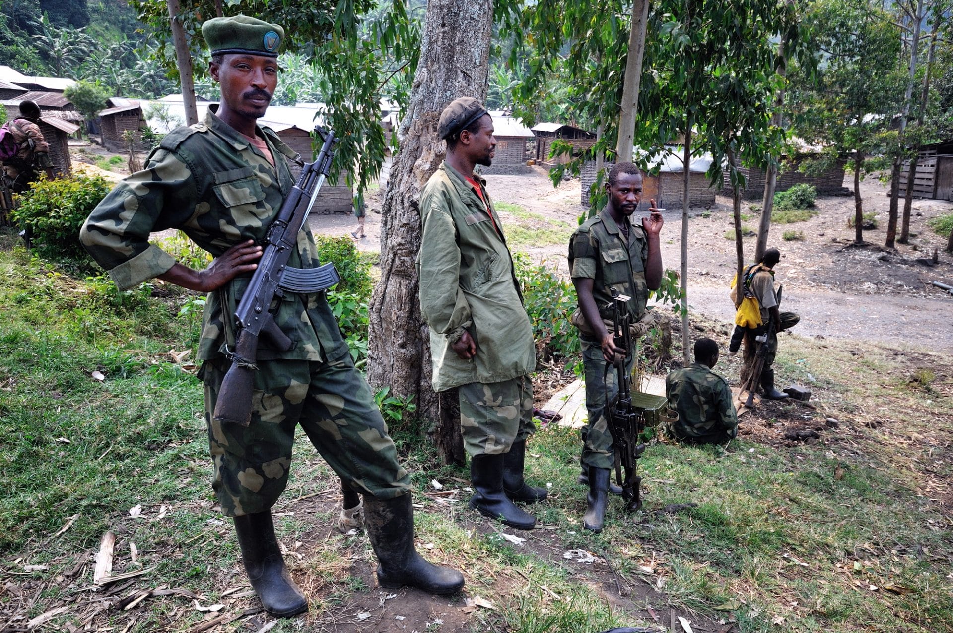 Le M23 continue sa progression dans l'est de la RDC