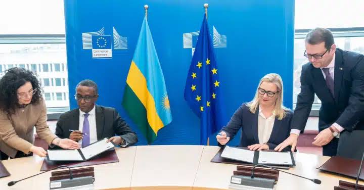 La RDC dénonce un accord entre le Rwanda et l'UE 1 accord rwanda ue