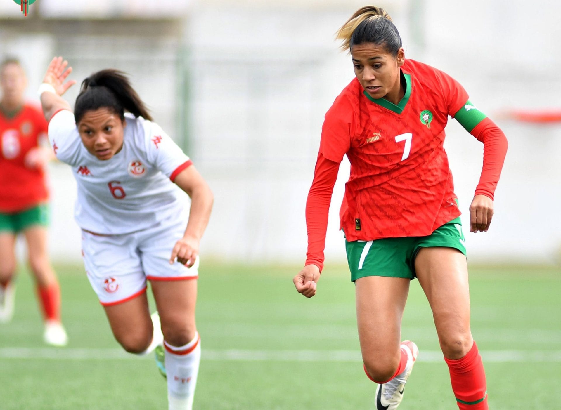 JO 2024 (F) : les Lionnes de l'Atlas remportent la première manche contre la Tunisie