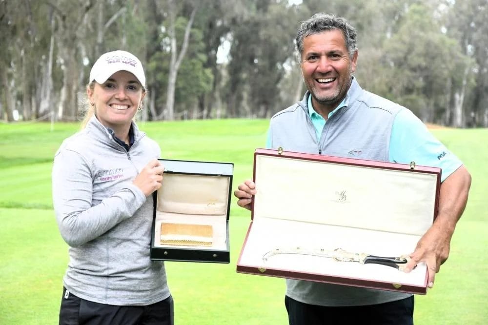 Trophée Hassan II et Coupe Lalla Meryem : triomphes de Ricardo Gonzalez et Bronte Low