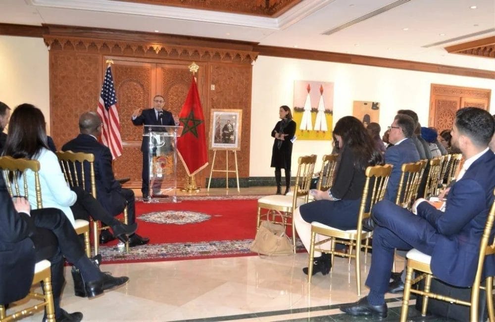 Washington: l'Initiative royale pour l'Atlantique sous les projecteurs