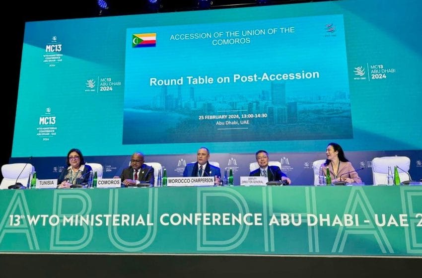 Abu Dhabi : le Maroc prend part à la 13e Conférence ministérielle de l’OMC Abu Dhabi : le Maroc prend part à la 13e Conférence ministérielle de l’OMC