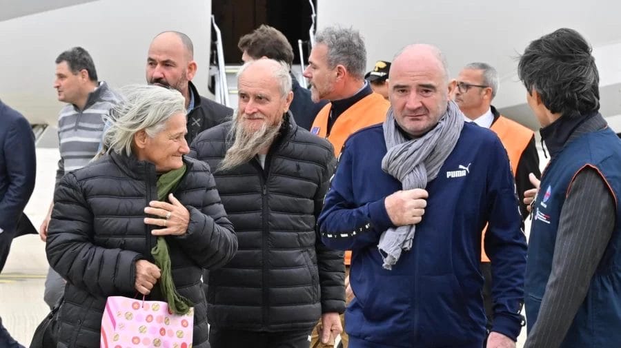 Fin d'une longue captivité de trois otages italiens au Mali