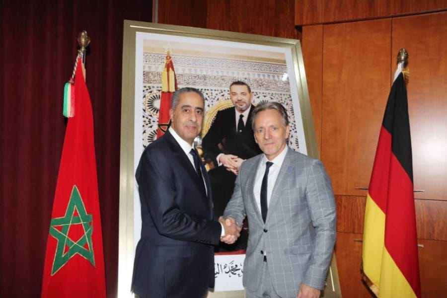 Le Maroc et l'Allemagne renforcent leurs liens de s&eacute;curit&eacute;