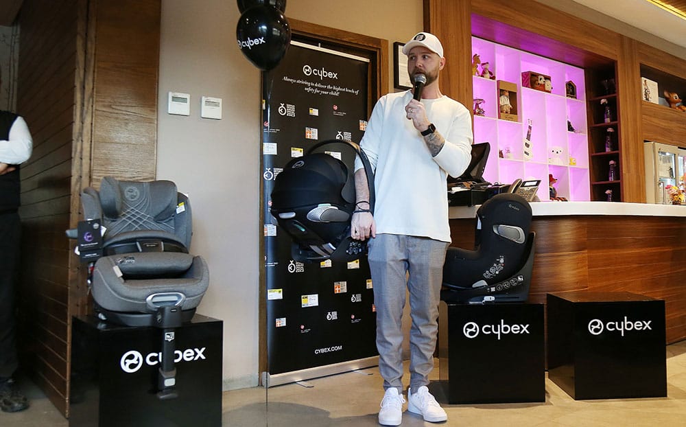 Événement exclusif CYBEX & Nuage d'Enfant : maternité et sécurité routière 2