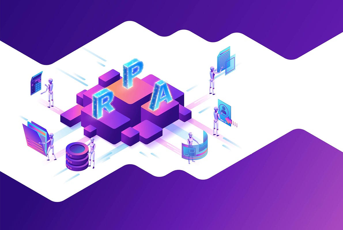 RPA-process utilisation du RPA