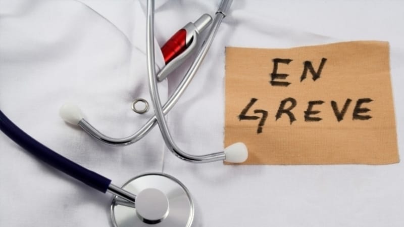 Grève : mobilisation nationale des professionnels de santé