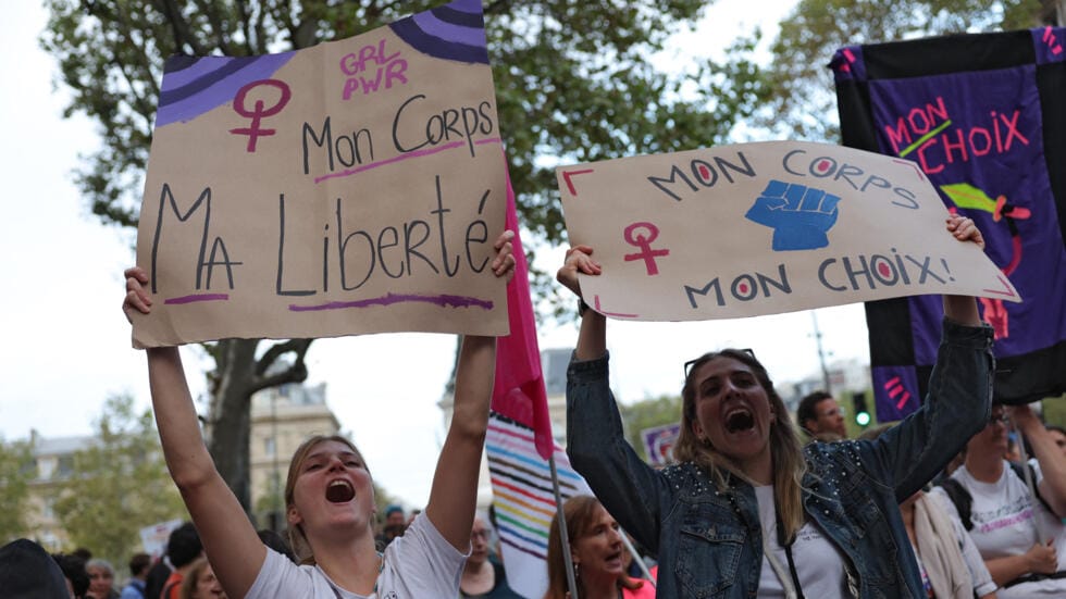 femmes-france-manifestation-ivg La France, premier pays au monde à inscrire l'IVG dans la Constitution