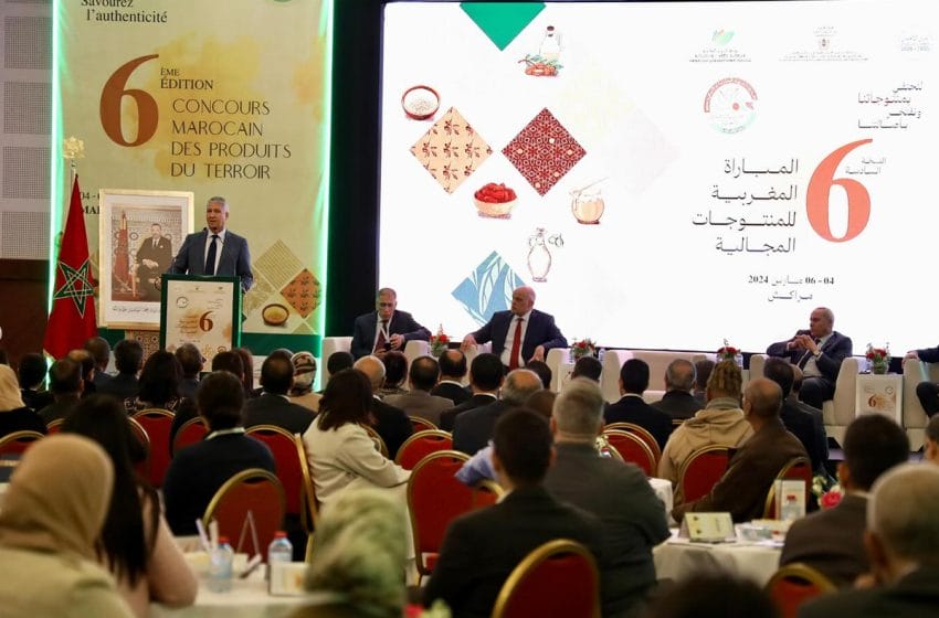Marrakech : inauguration de la 6e édition du concours des produits du terroir