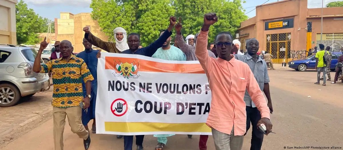 manif anti pustch niger