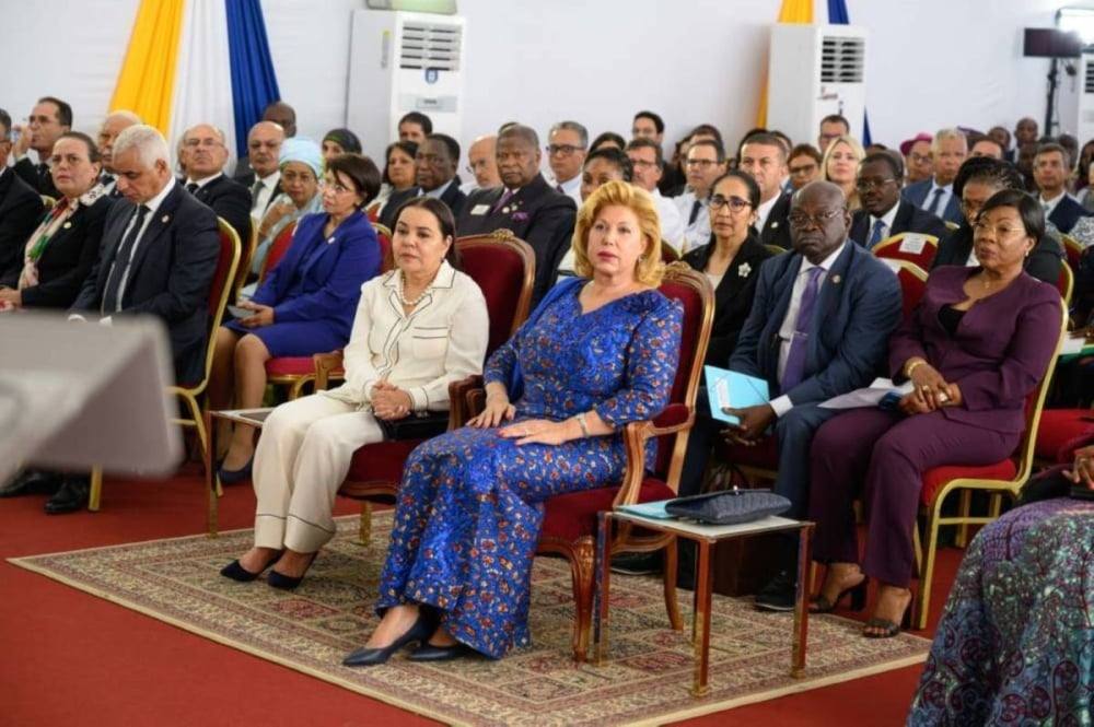 Rabat-Salé-Kénitra : Lalla Asmae et la première dame ivoirienne lancent le programme de dépistage néonatal de la surdité