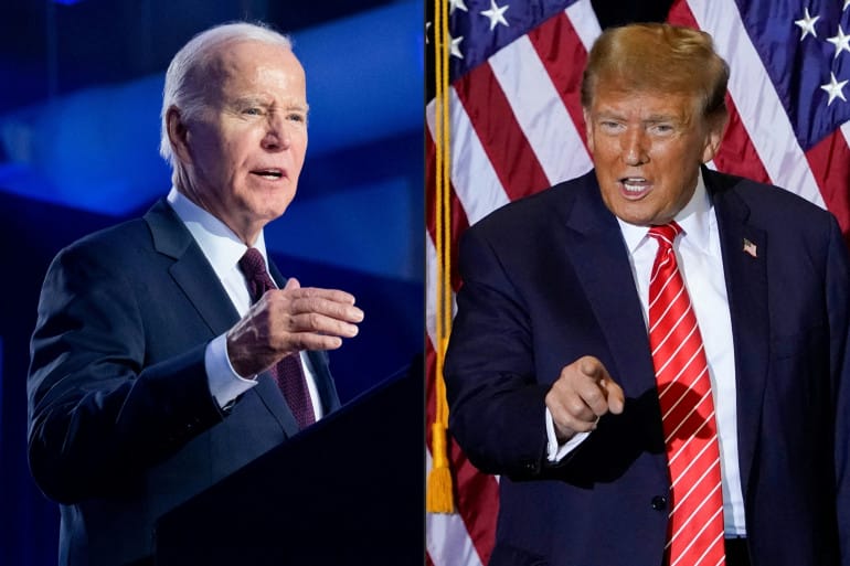 USA : Joe Biden et Donald Trump débattront sur CNN le 27 juin