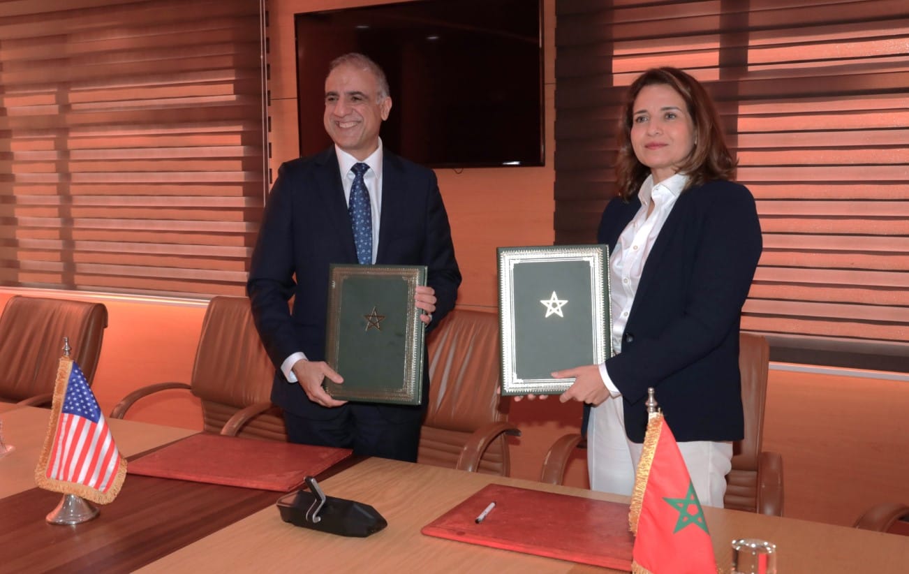 Maroc-États-Unis : signature du quatrième plan d'action pour l'environnement et le développement durable