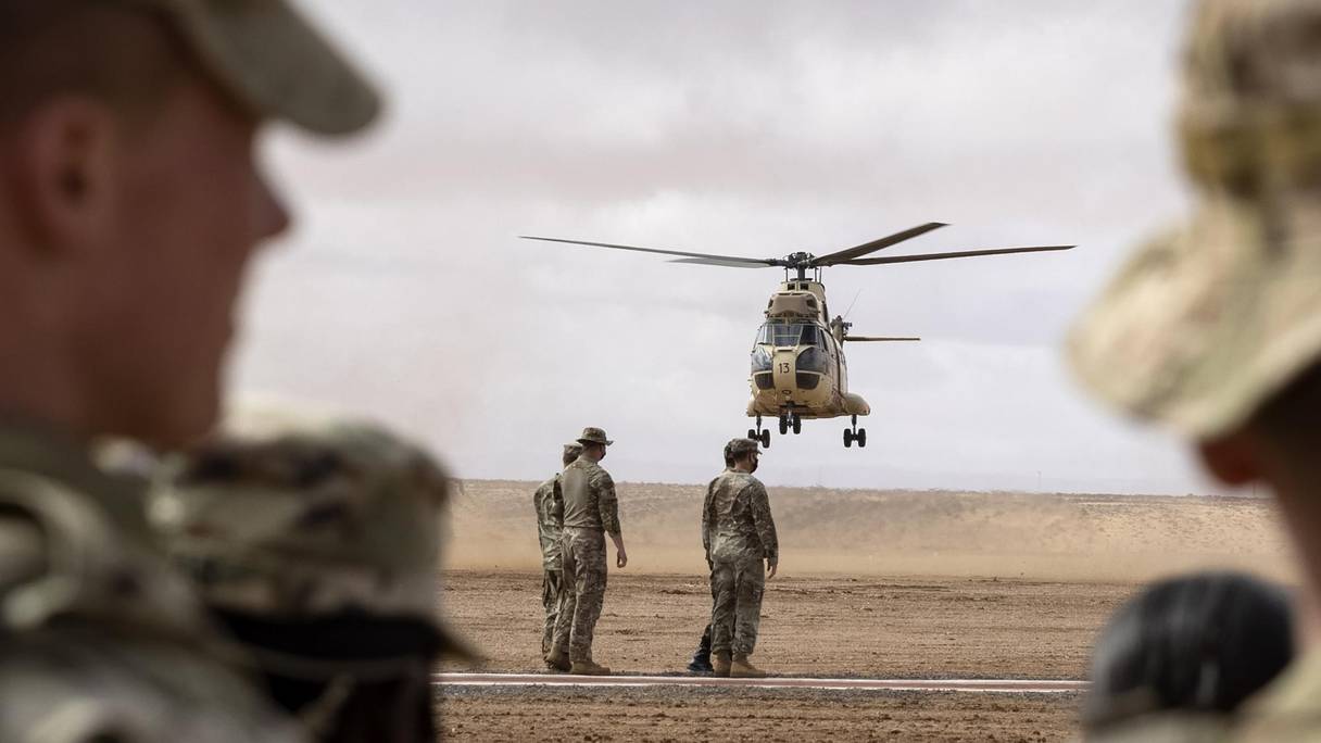 Début de la 20e édition de l’exercice "African Lion"