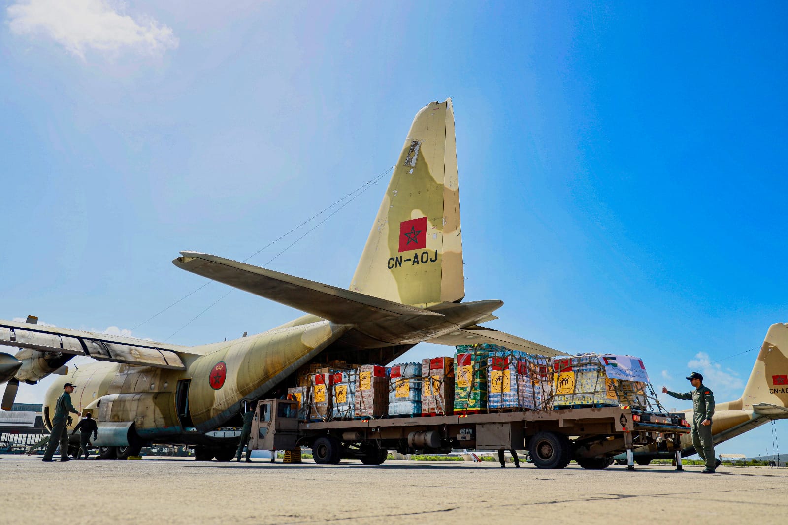 Gaza : le Maroc à acheminer 40 tonnes d’aide humanitaire via le territoire israélien