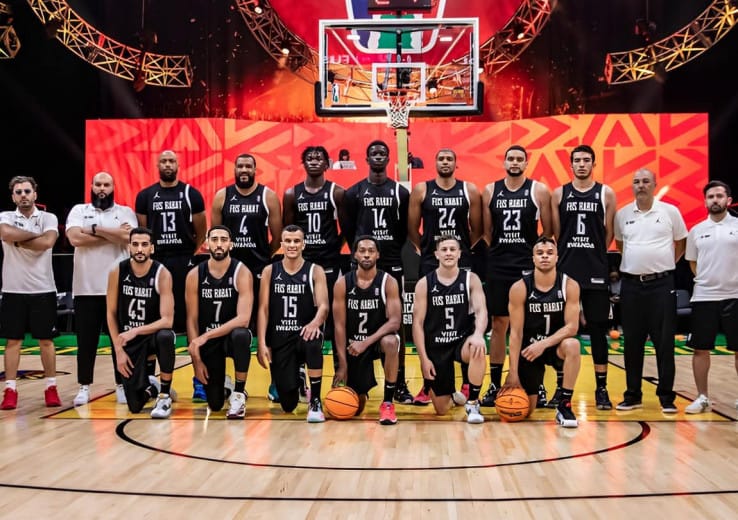 BAL 2024 : le FUS de Rabat file en phase finale 1 Basketball Africa League : le FUS de Rabat file en phase finale