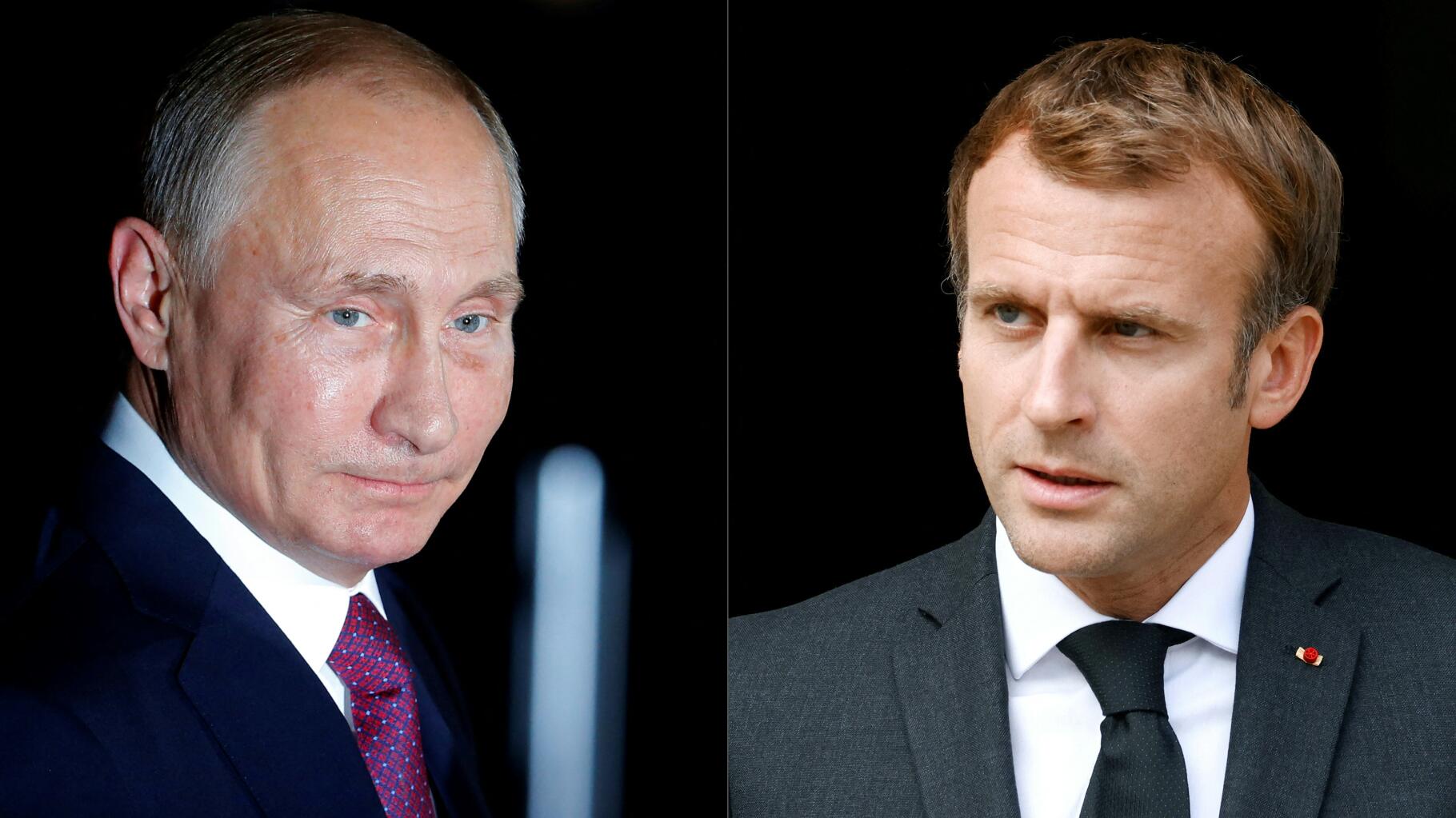 Le plan de Poutine, la réponse à Emmanuel Macron
